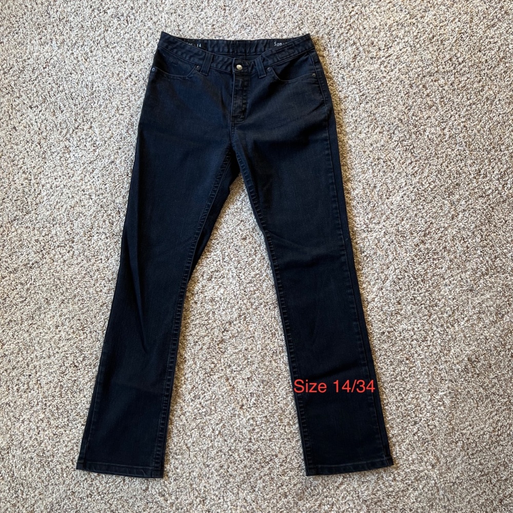 Kimes Ranch Women’s Boot Cut Jeans - Black